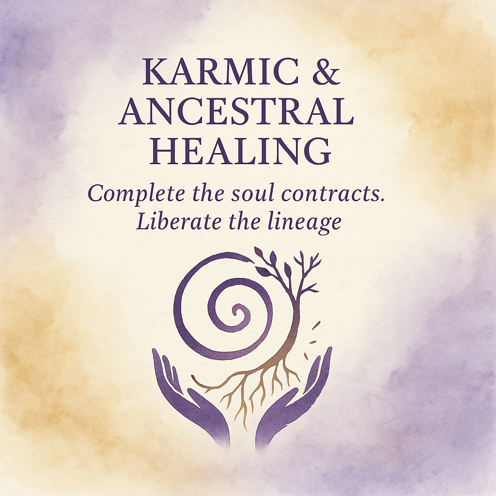 Karmic and Ancestral Healing