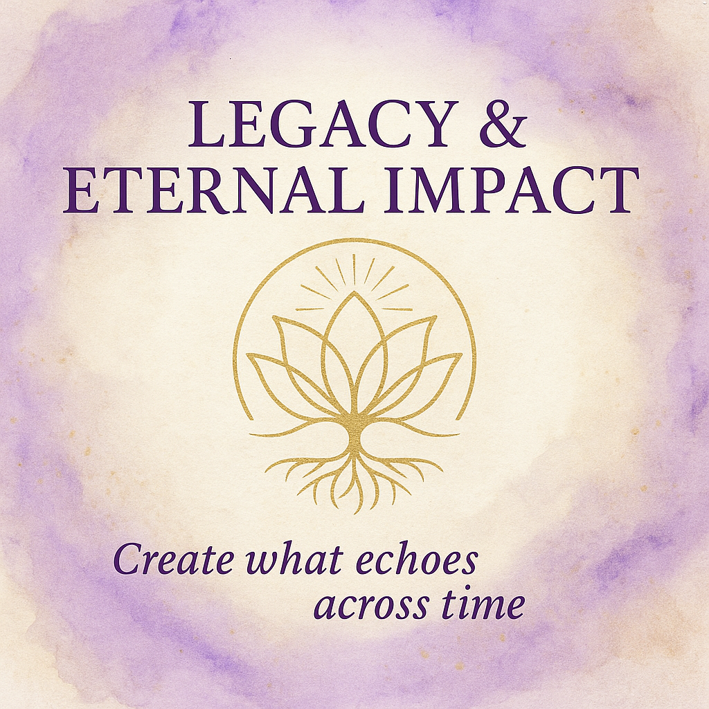 Legacy and Eternal Impact