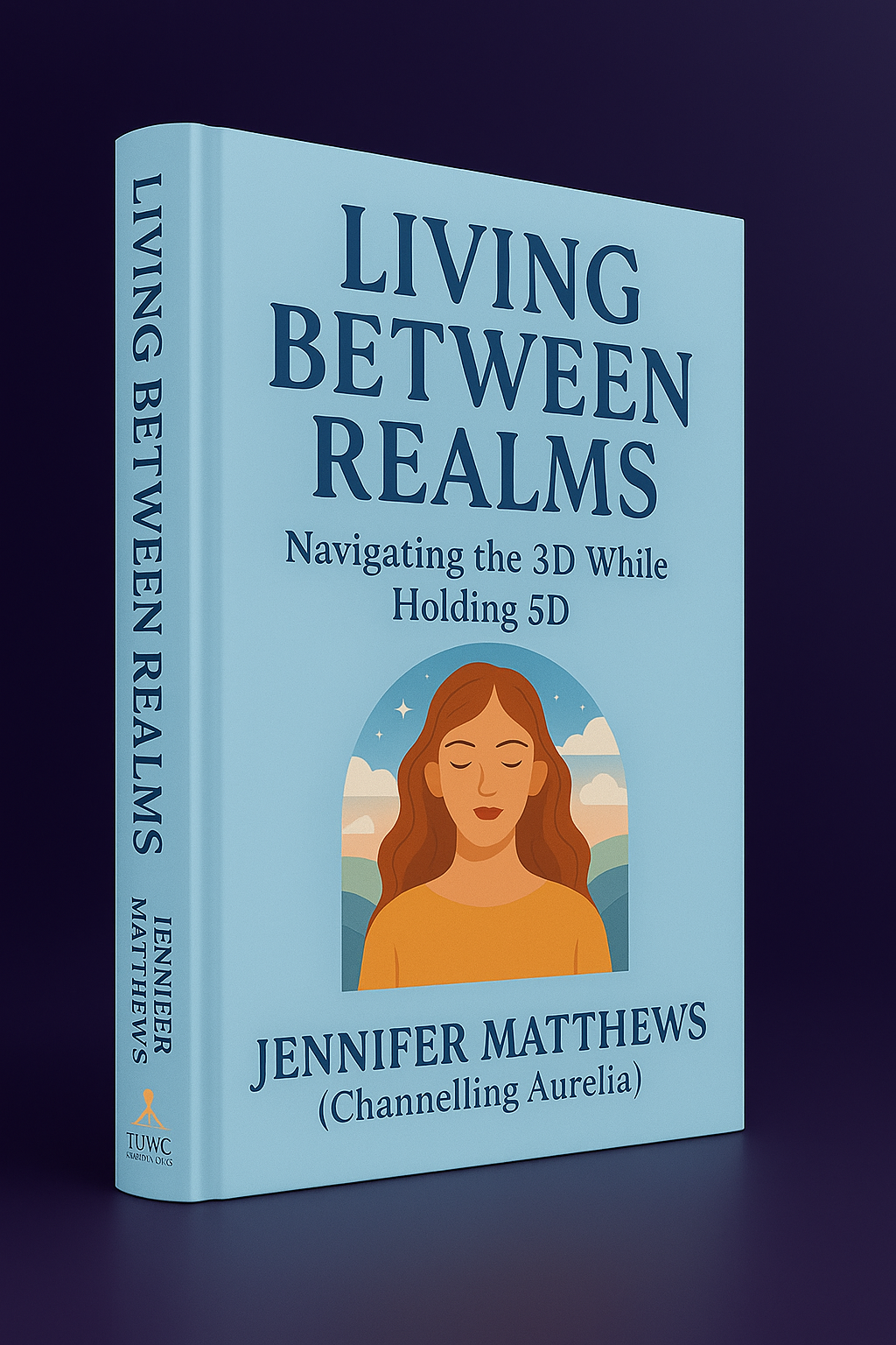Living Between Realms cover