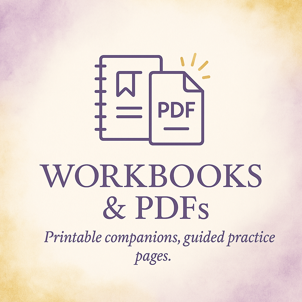 Workbooks & PDFs
