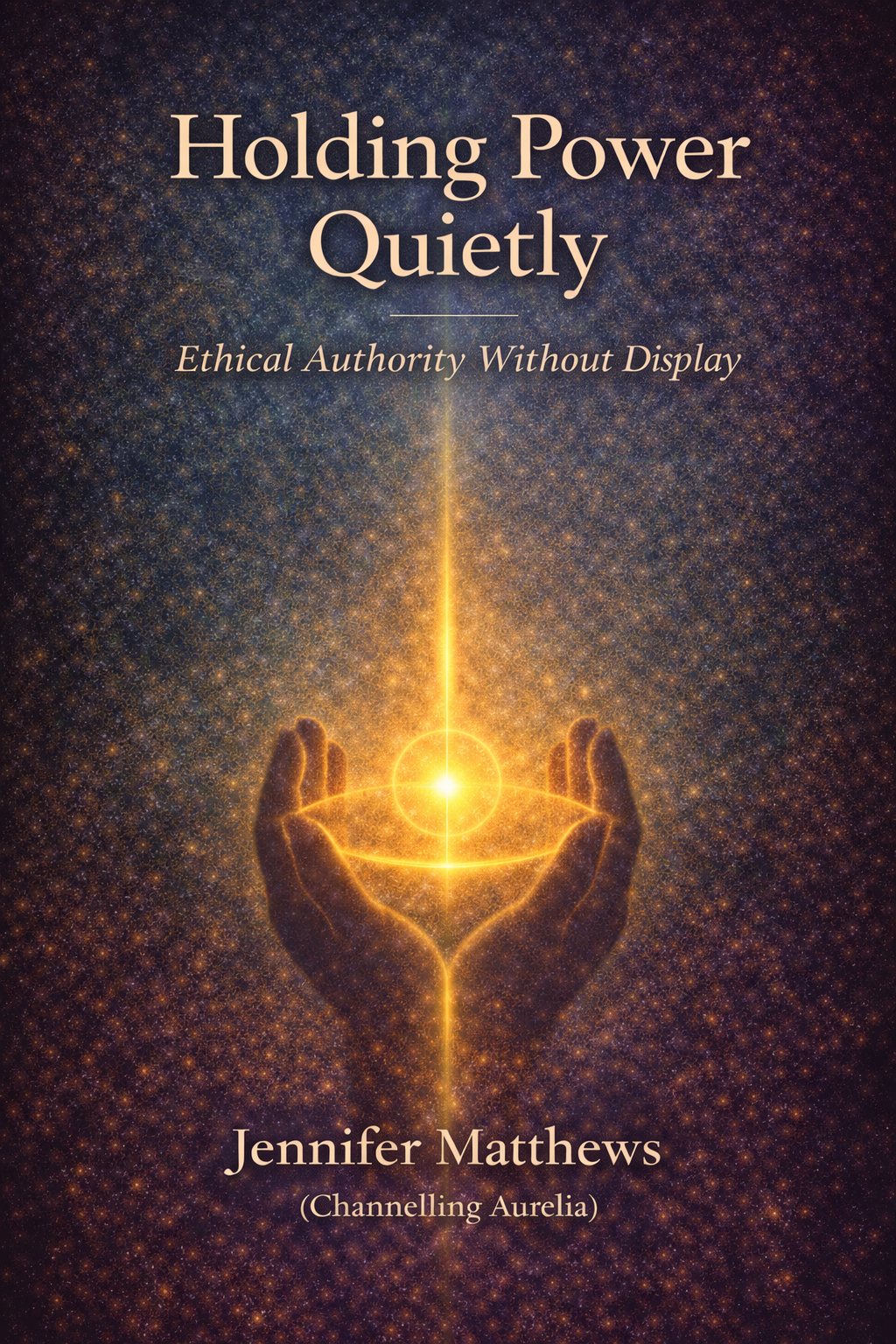 Holding Power Quietly cover