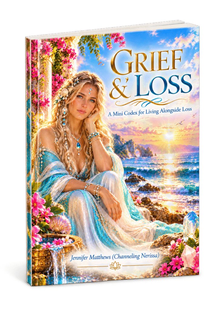 Grief & Loss: A Mini Codex for Living Alongside Loss, by Jennifer Matthews (Channeling Nerissa)